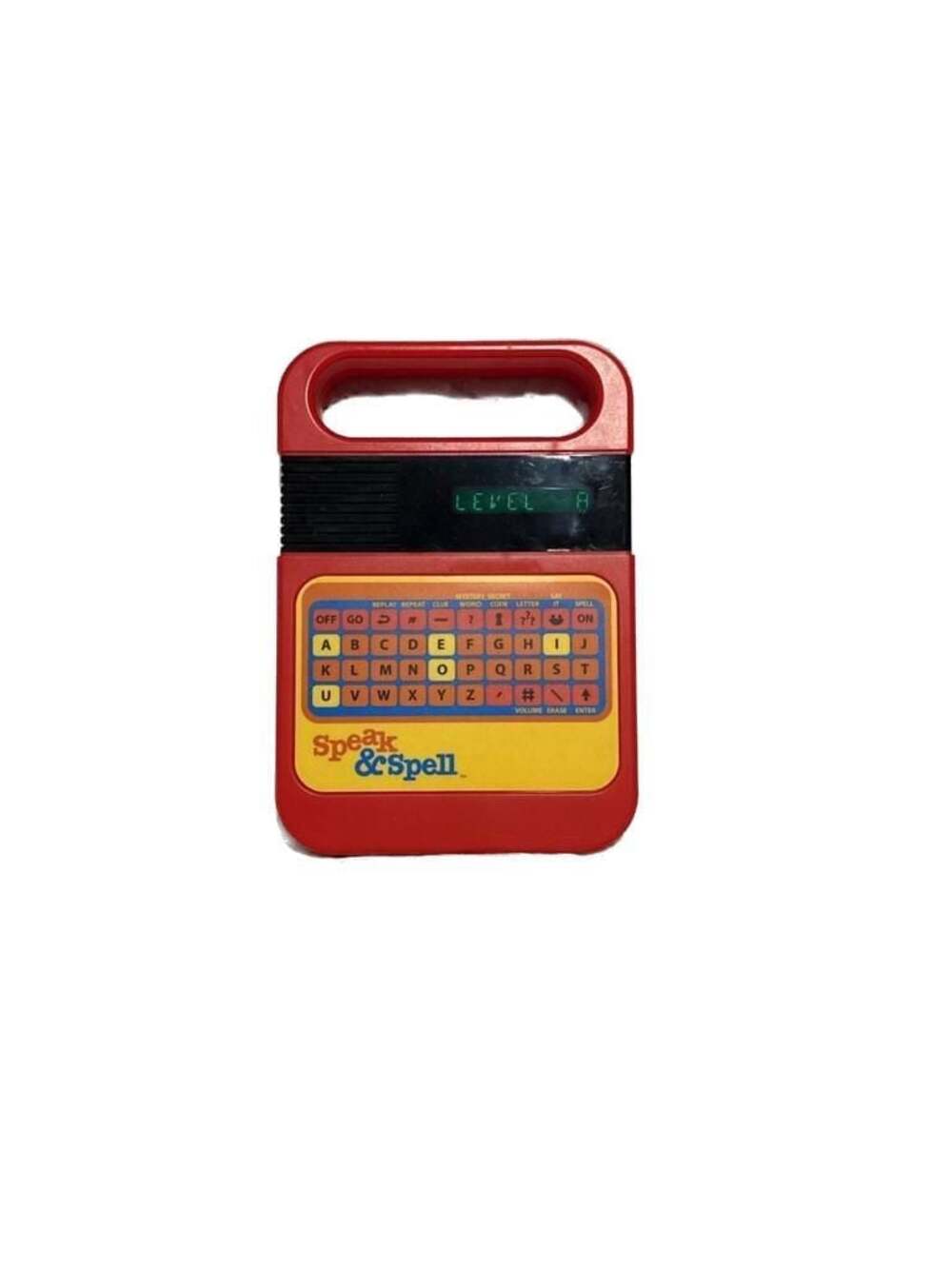 Basic Fun Speak & Spell Electronic Game - ,